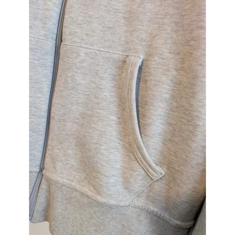 Polo Ralph Lauren Mens L Full Zip Hoodie Gray Heather Pony Logo VERY NICE! - Picture 5 of 8